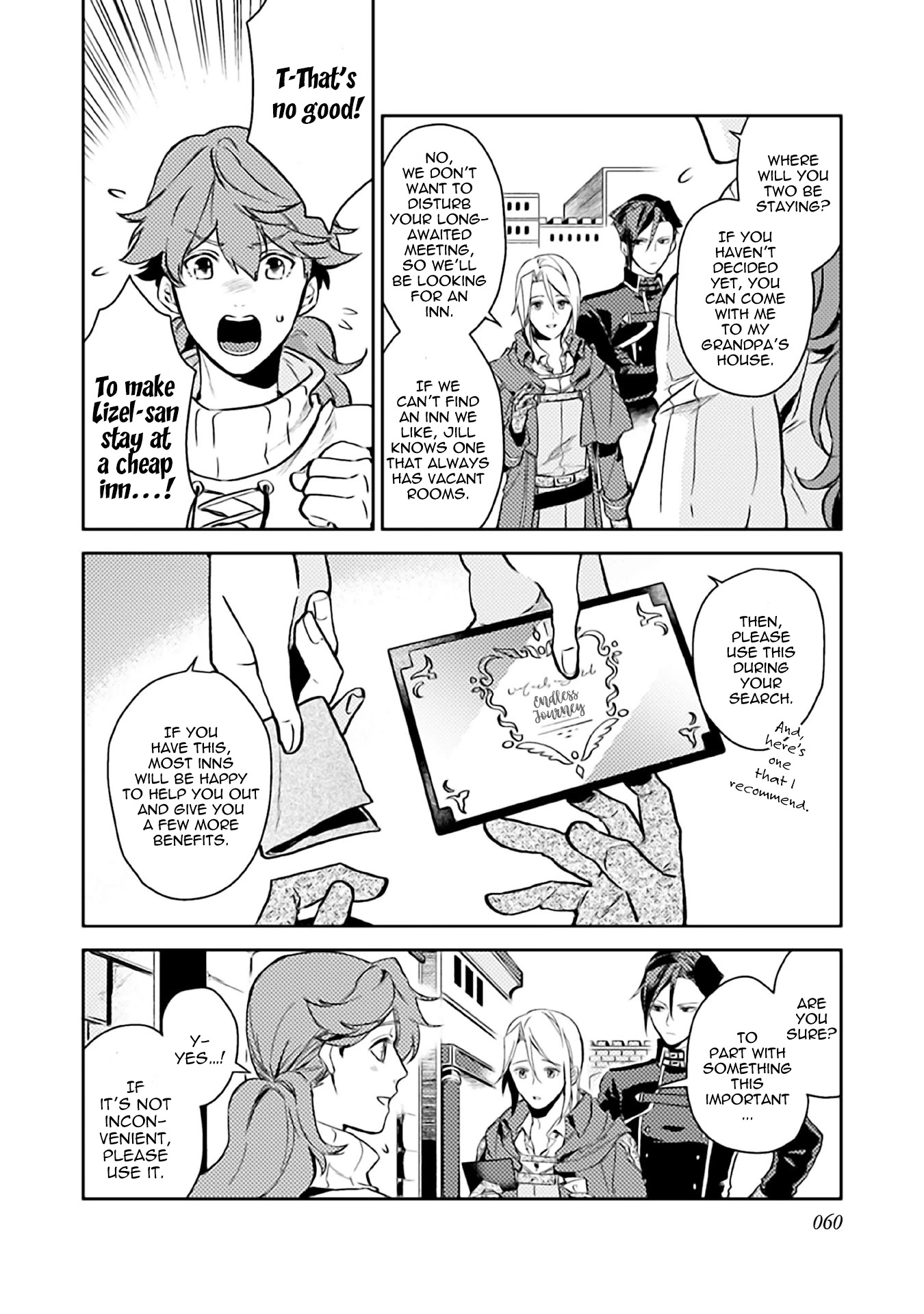A Mild Noble's Vacation Suggestion Chapter 7 page 26 - Chapter 7