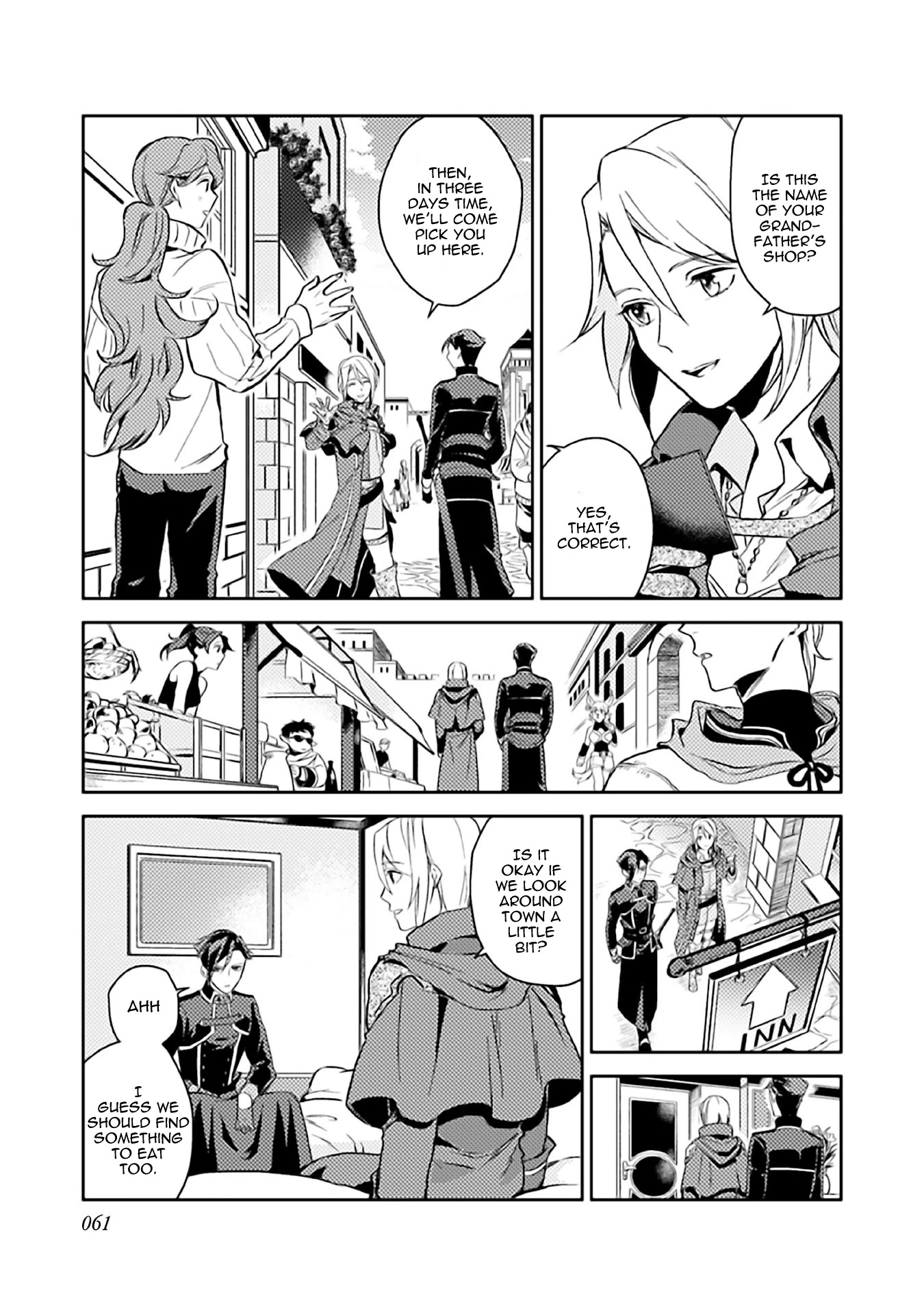 A Mild Noble's Vacation Suggestion Chapter 7 page 27 - Chapter 7