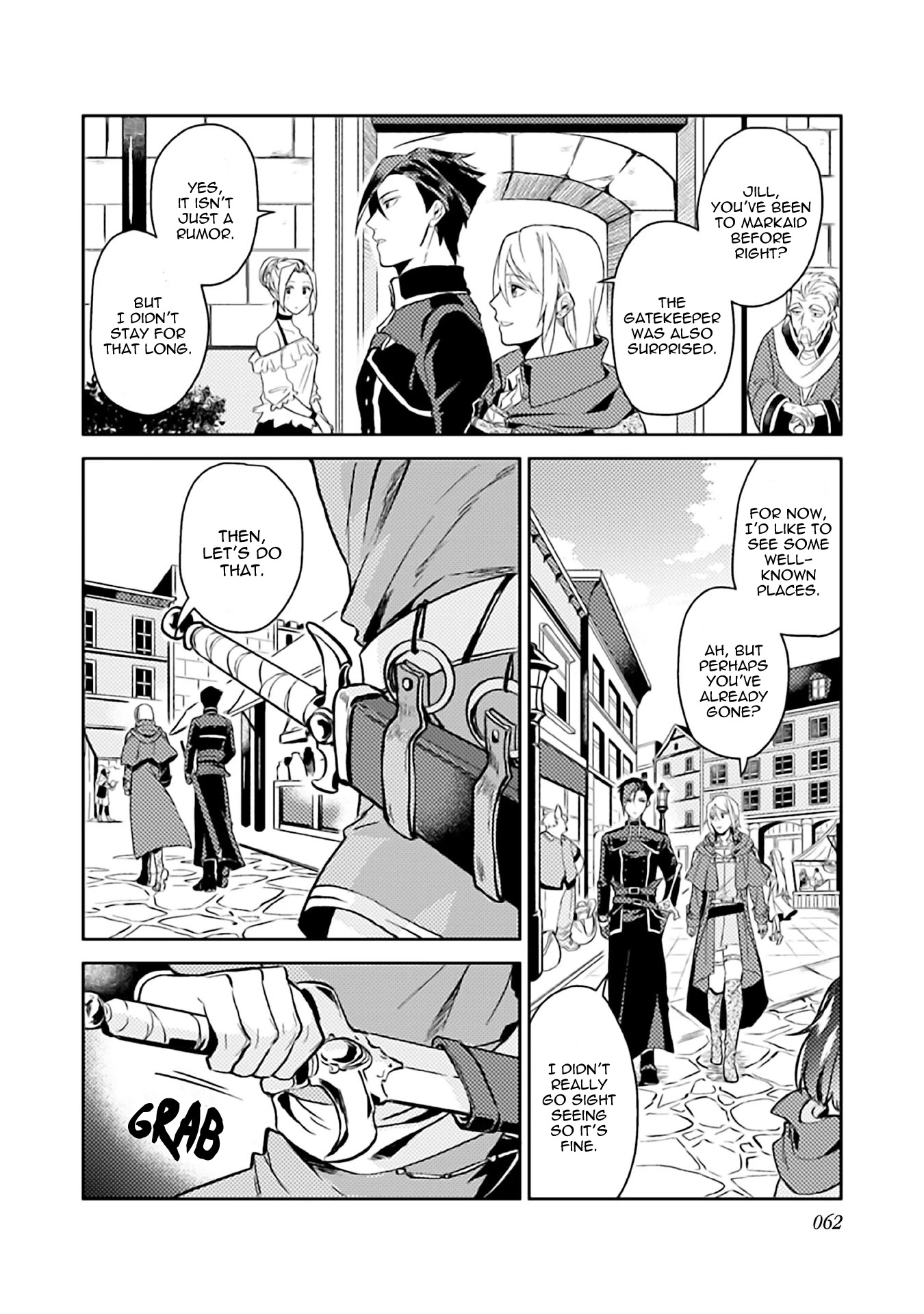 A Mild Noble's Vacation Suggestion Chapter 7 page 28 - Chapter 7