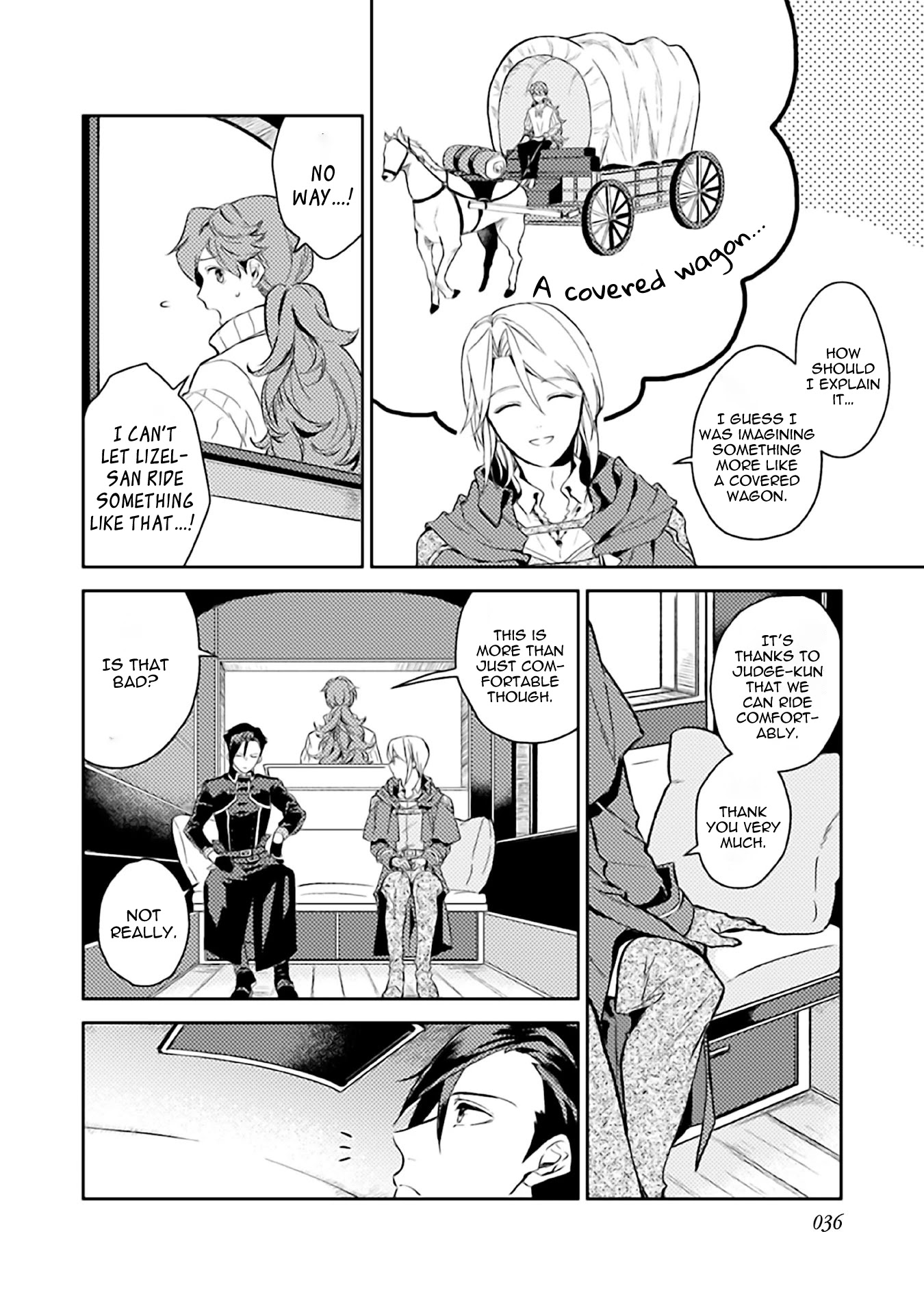 A Mild Noble's Vacation Suggestion Chapter 7 page 3 - Chapter 7