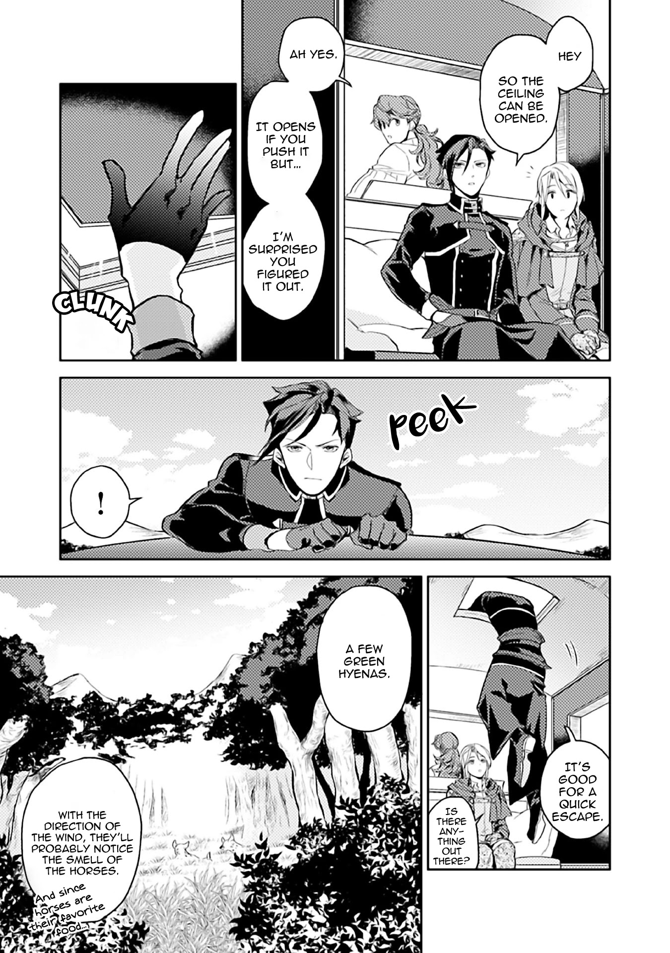 A Mild Noble's Vacation Suggestion Chapter 7 page 4 - Chapter 7