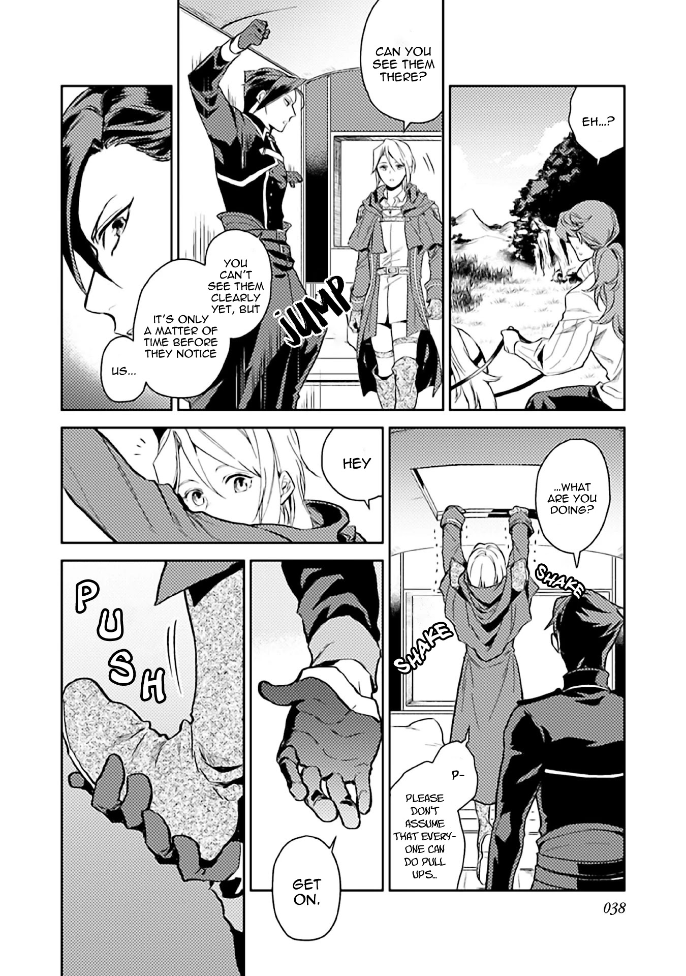 A Mild Noble's Vacation Suggestion Chapter 7 page 5 - Chapter 7