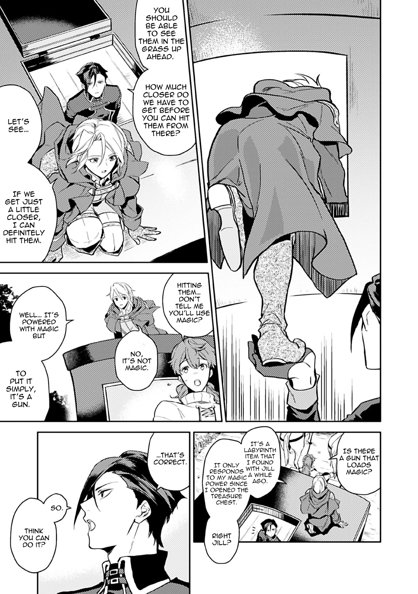 A Mild Noble's Vacation Suggestion Chapter 7 page 6 - Chapter 7