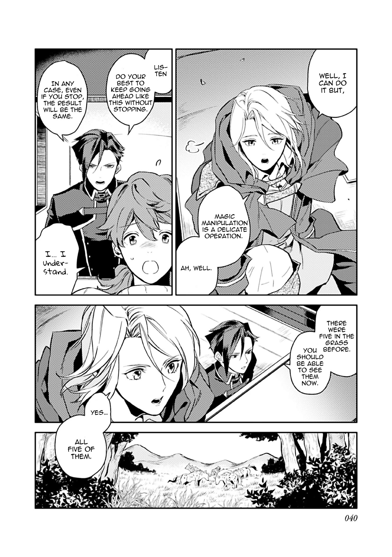 A Mild Noble's Vacation Suggestion Chapter 7 page 7 - Chapter 7