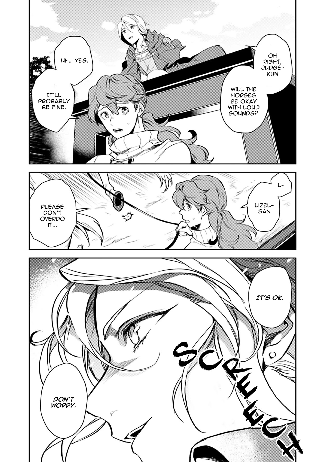 A Mild Noble's Vacation Suggestion Chapter 7 page 8 - Chapter 7