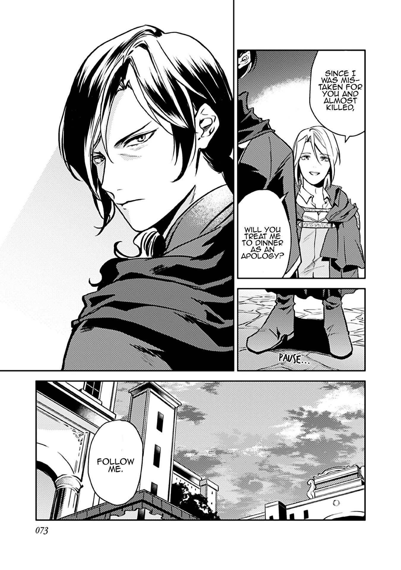 A Mild Noble's Vacation Suggestion Chapter 8 page 10 - Chapter 8