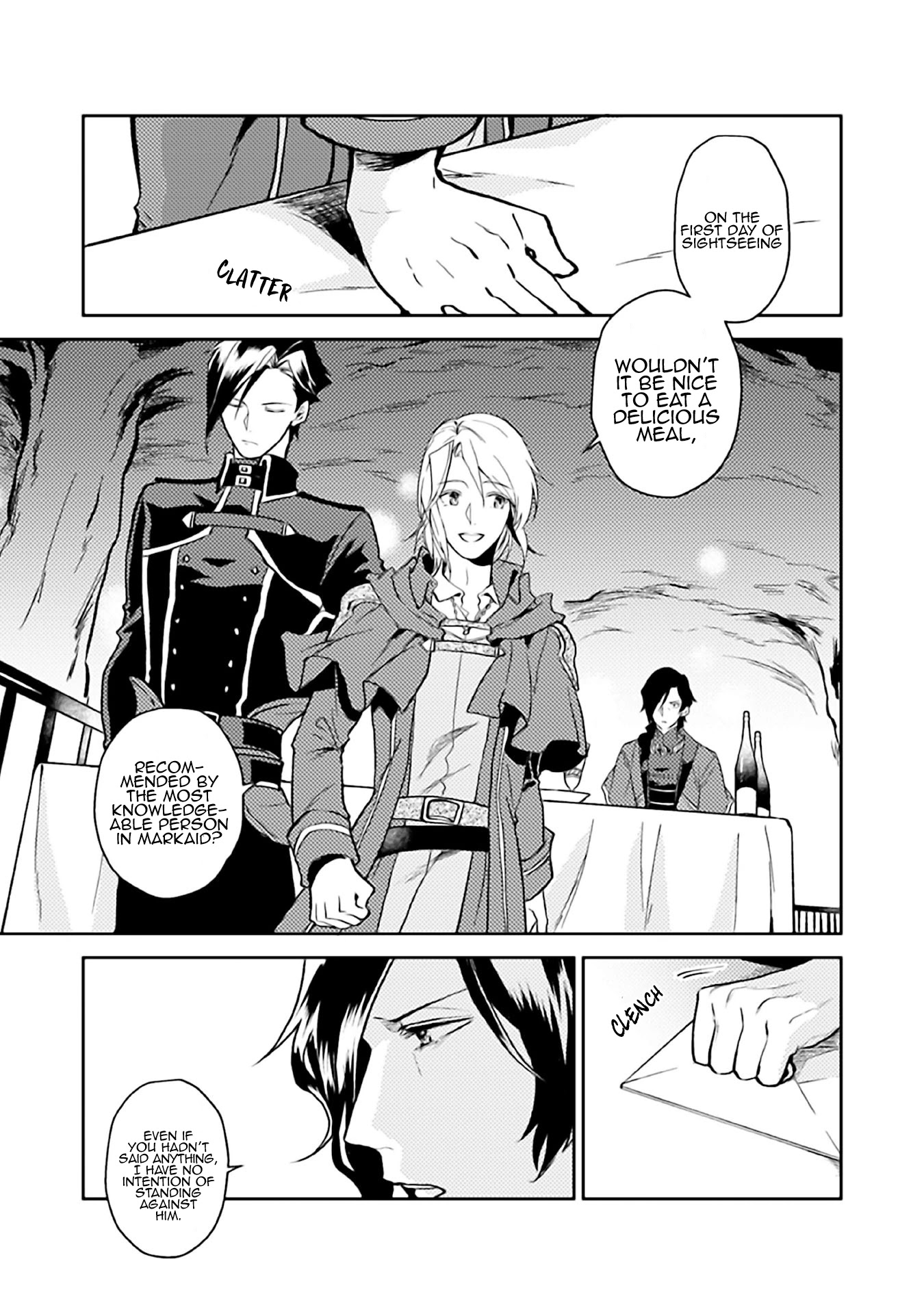 A Mild Noble's Vacation Suggestion Chapter 8 page 18 - Chapter 8