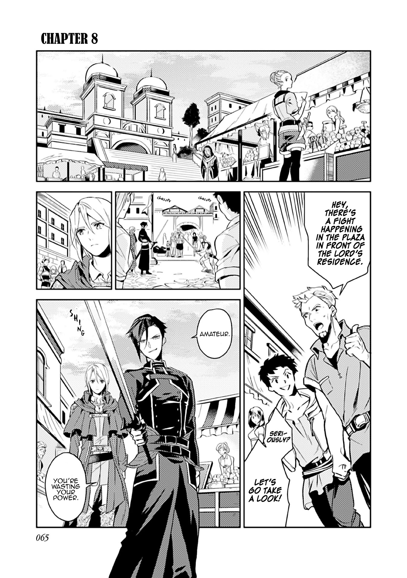 A Mild Noble's Vacation Suggestion Chapter 8 page 2 - Chapter 8