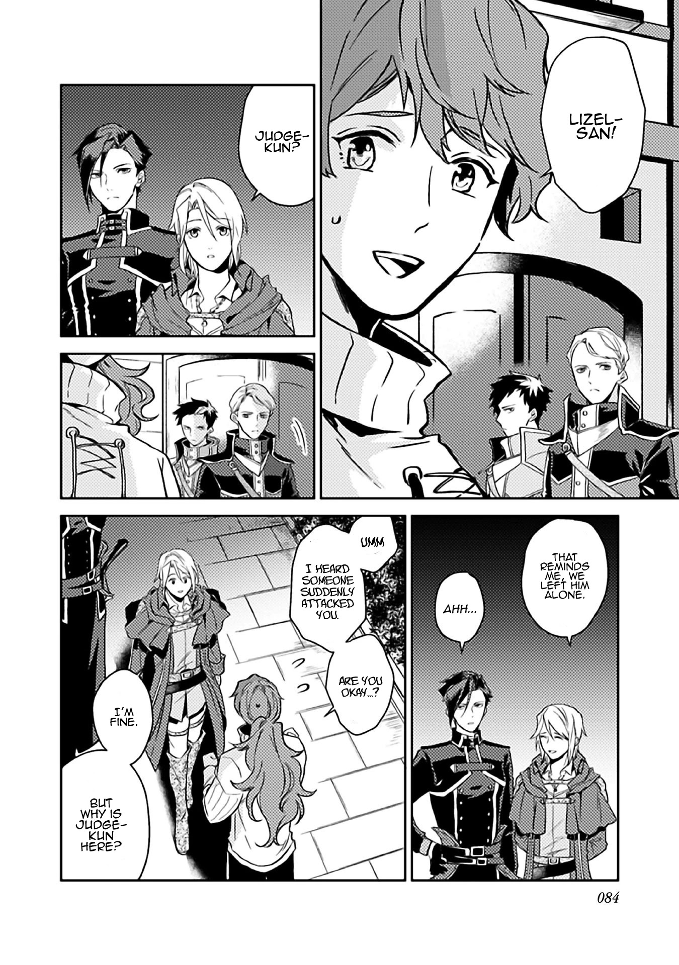 A Mild Noble's Vacation Suggestion Chapter 8 page 21 - Chapter 8