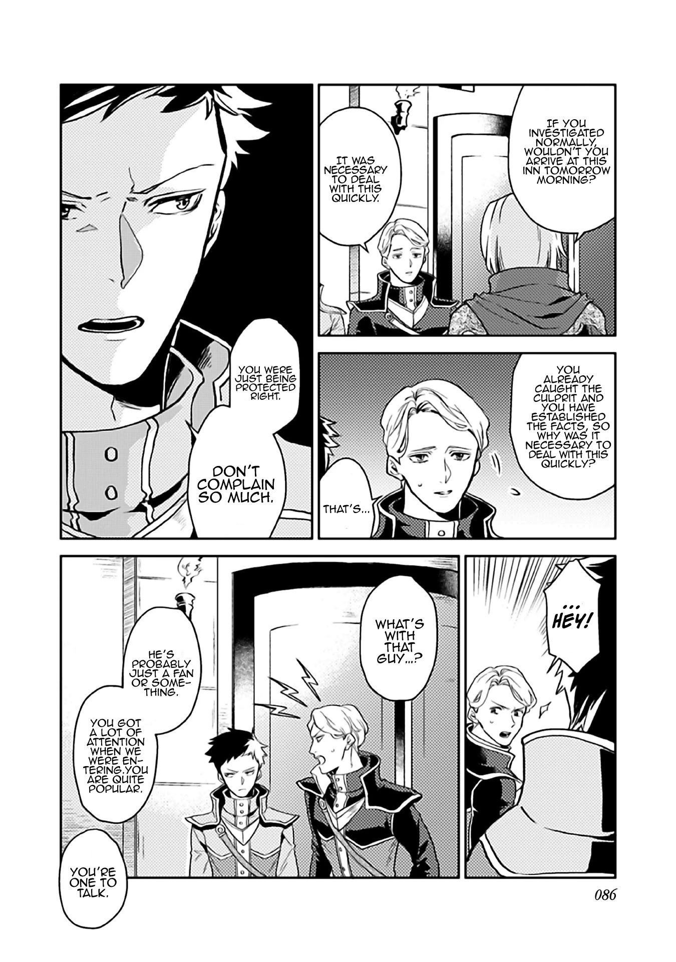 A Mild Noble's Vacation Suggestion Chapter 8 page 23 - Chapter 8