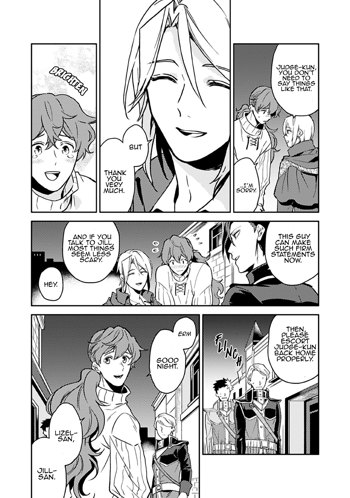 A Mild Noble's Vacation Suggestion Chapter 8 page 26 - Chapter 8