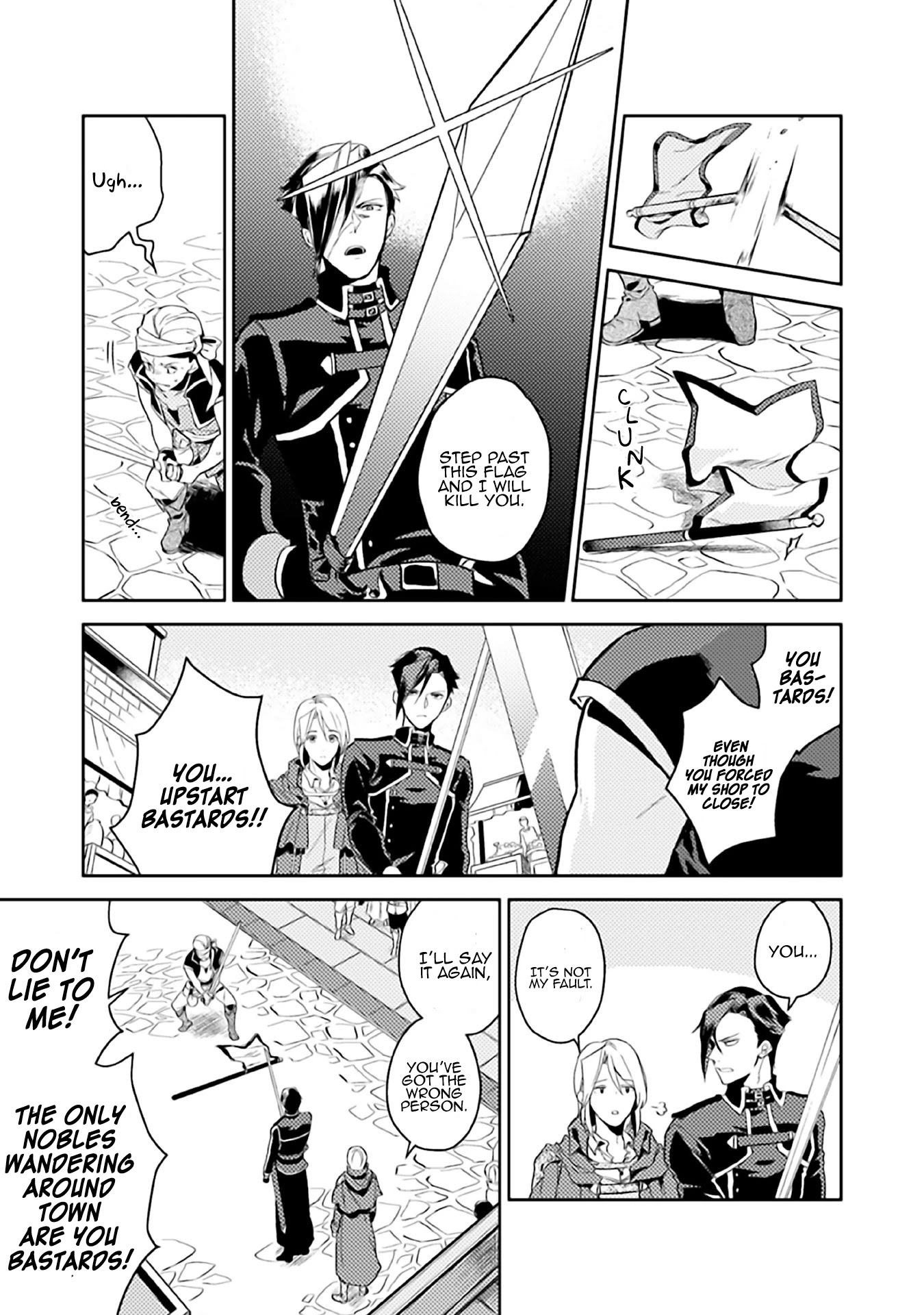 A Mild Noble's Vacation Suggestion Chapter 8 page 4 - Chapter 8
