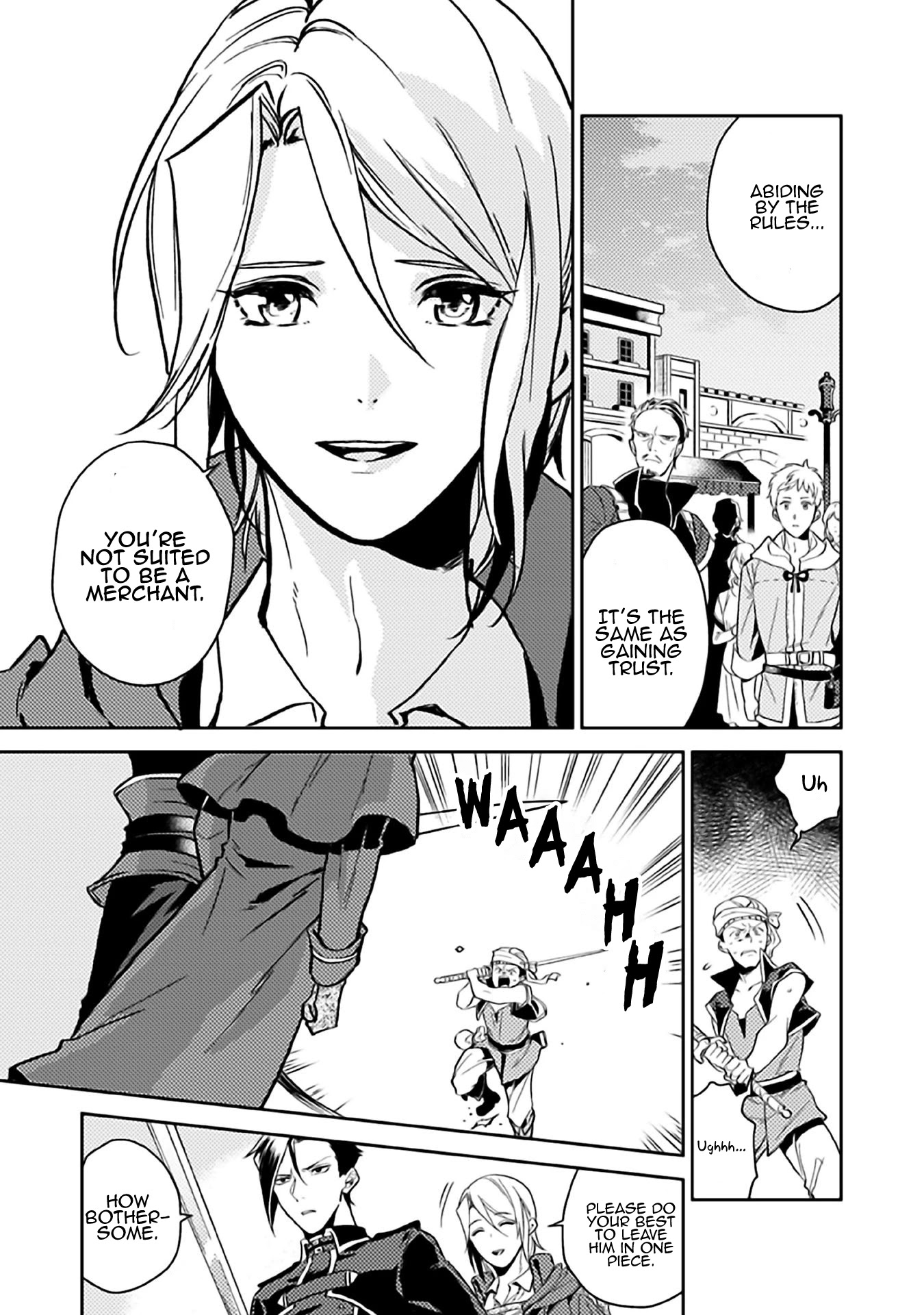 A Mild Noble's Vacation Suggestion Chapter 8 page 6 - Chapter 8