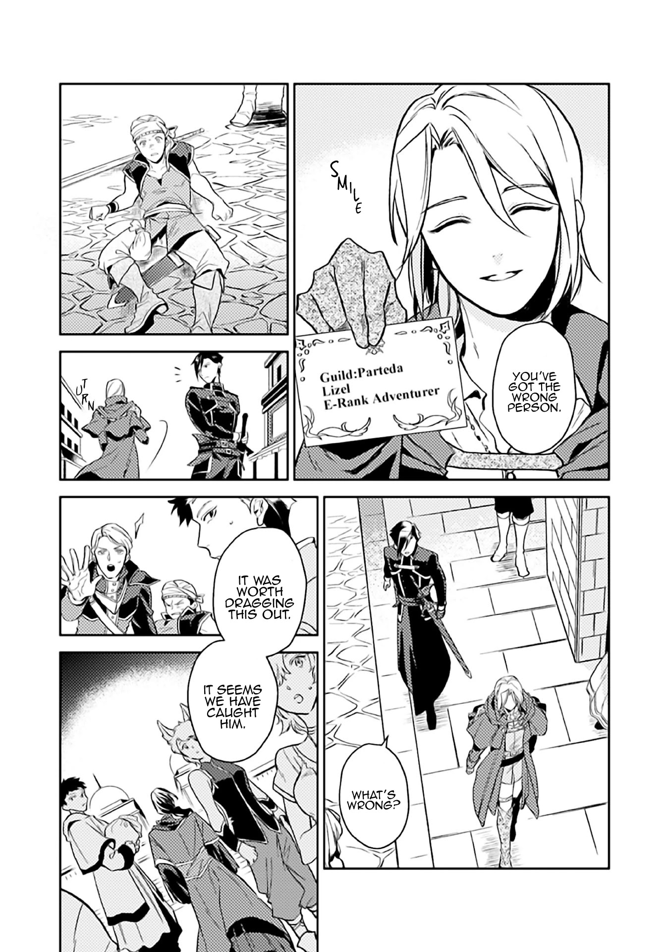 A Mild Noble's Vacation Suggestion Chapter 8 page 8 - Chapter 8