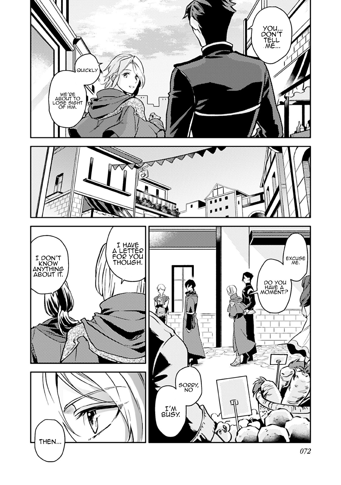 A Mild Noble's Vacation Suggestion Chapter 8 page 9 - Chapter 8