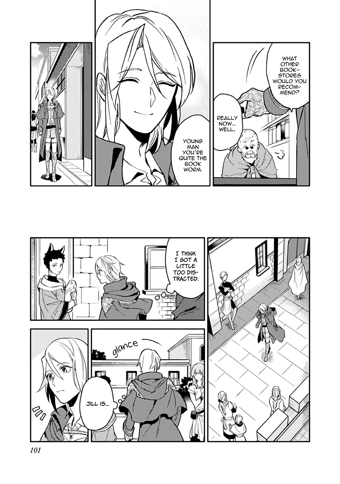 A Mild Noble's Vacation Suggestion Chapter 9 page 10 - Chapter 9