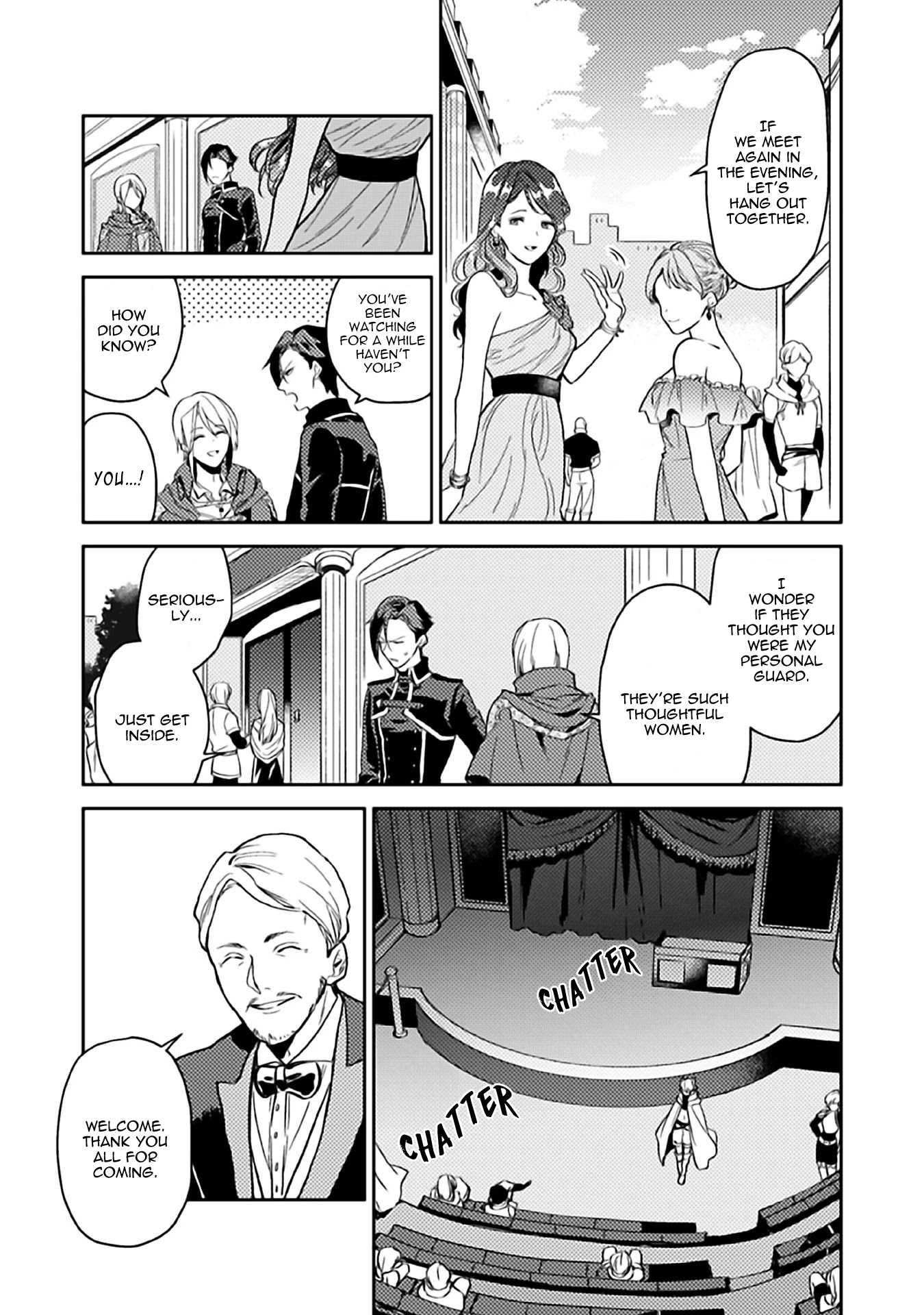 A Mild Noble's Vacation Suggestion Chapter 9 page 12 - Chapter 9