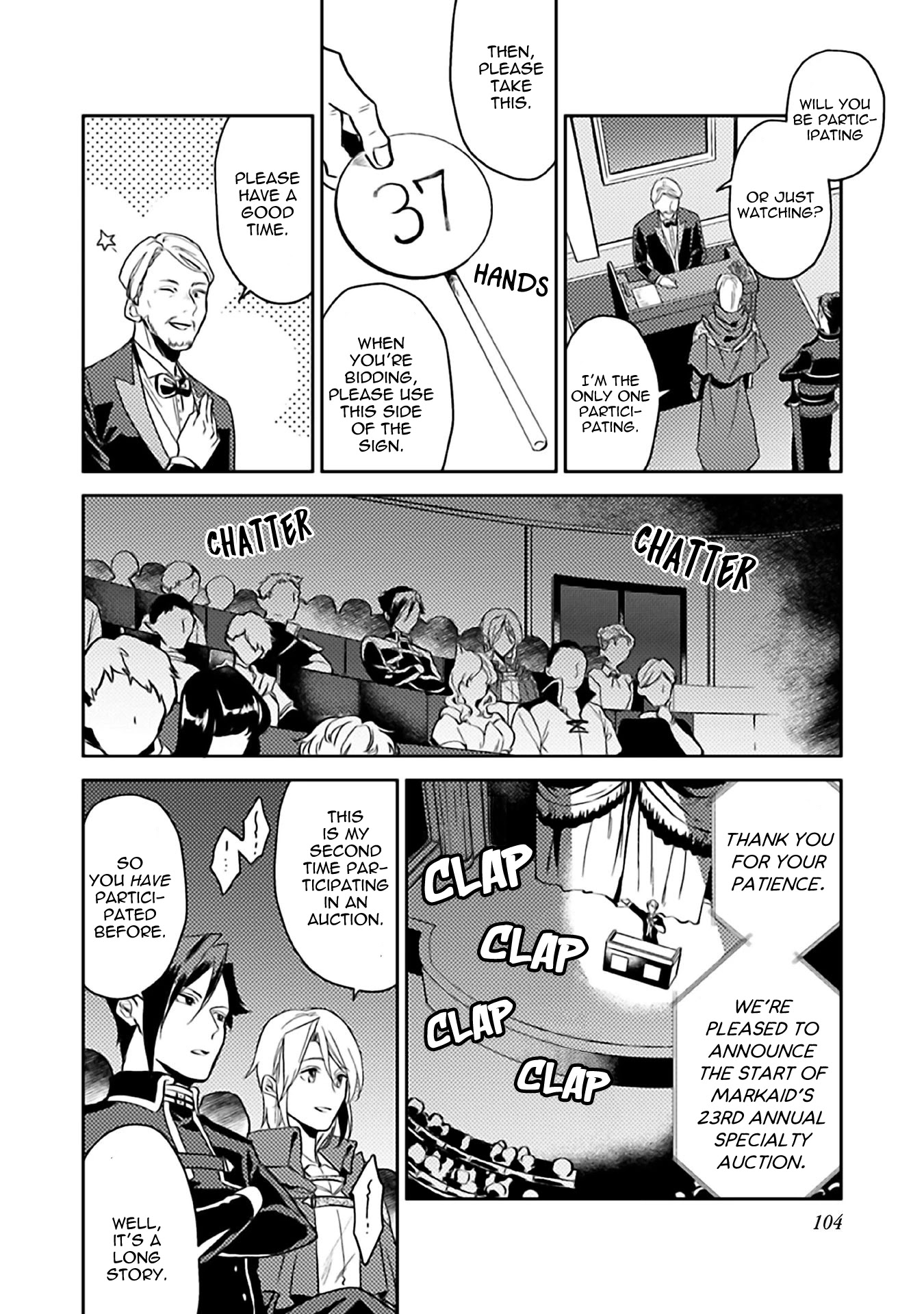 A Mild Noble's Vacation Suggestion Chapter 9 page 13 - Chapter 9