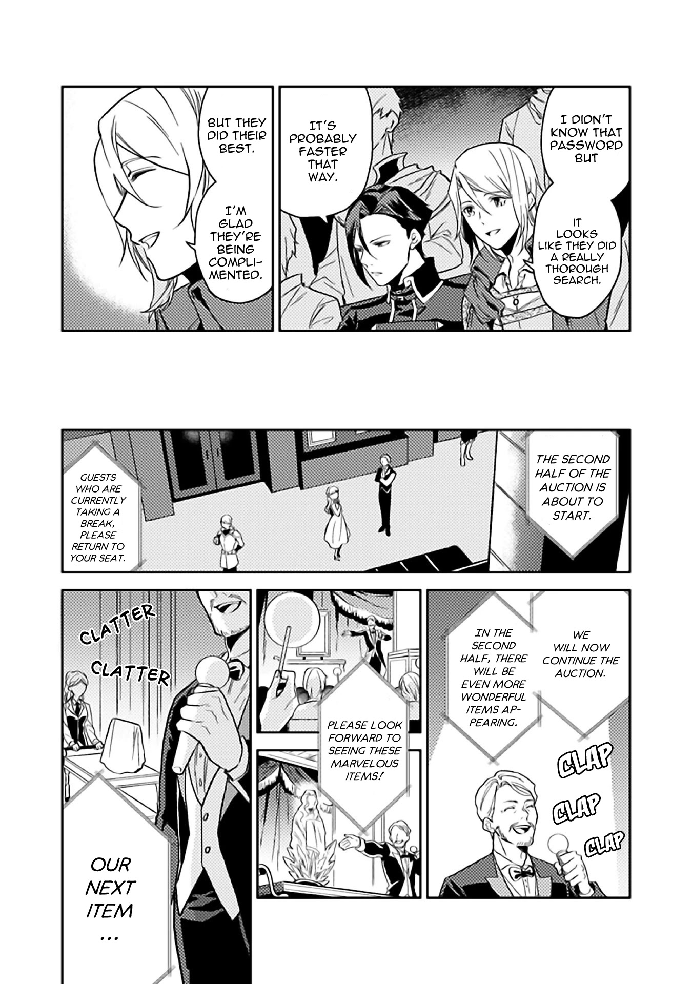 A Mild Noble's Vacation Suggestion Chapter 9 page 16 - Chapter 9