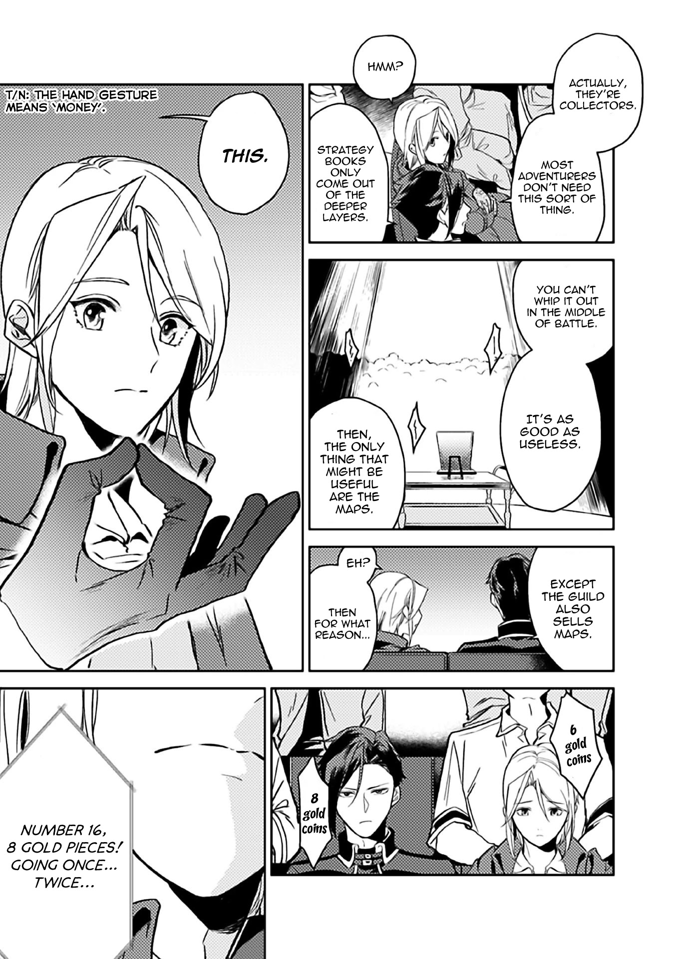 A Mild Noble's Vacation Suggestion Chapter 9 page 18 - Chapter 9