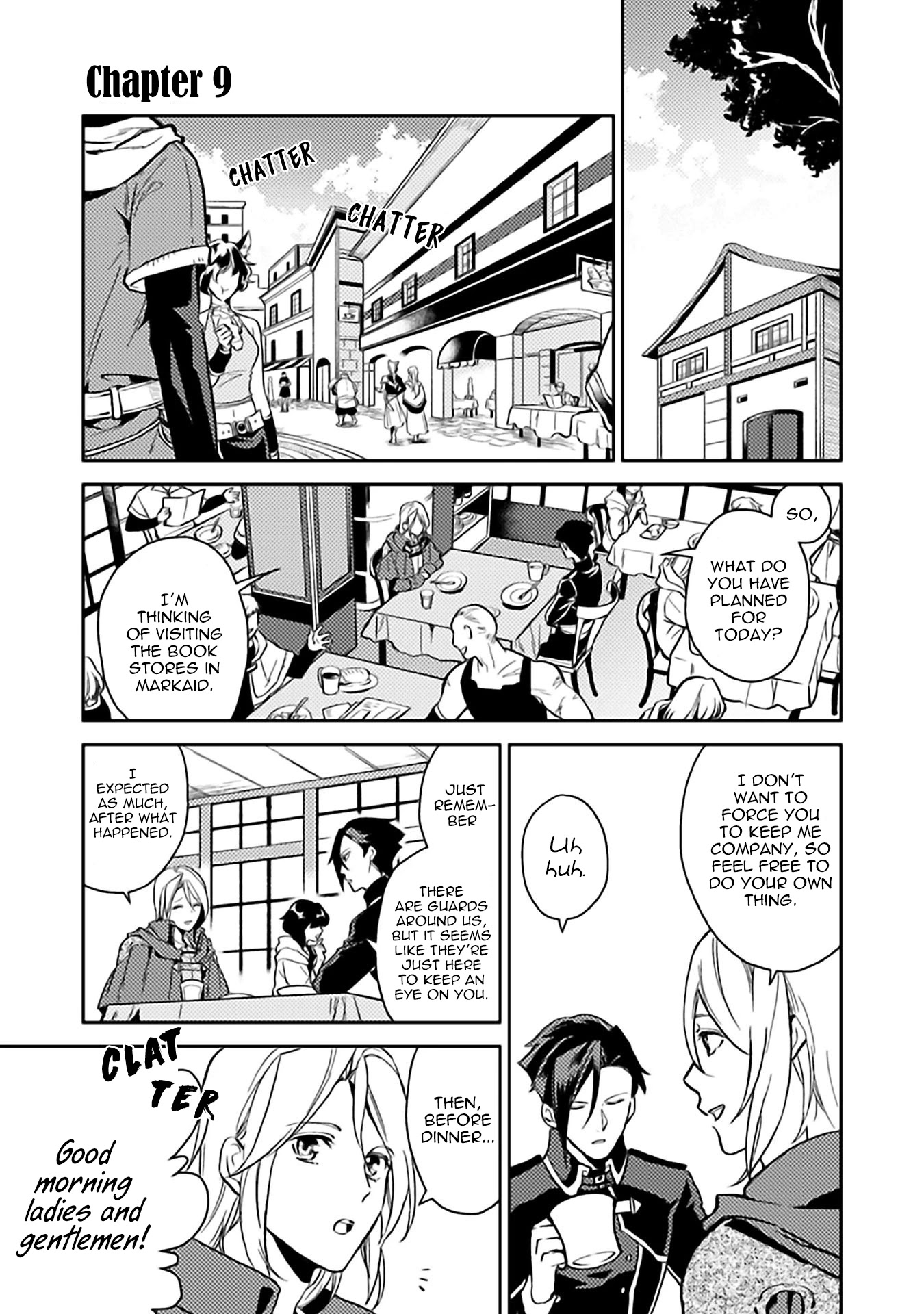 A Mild Noble's Vacation Suggestion Chapter 9 page 2 - Chapter 9