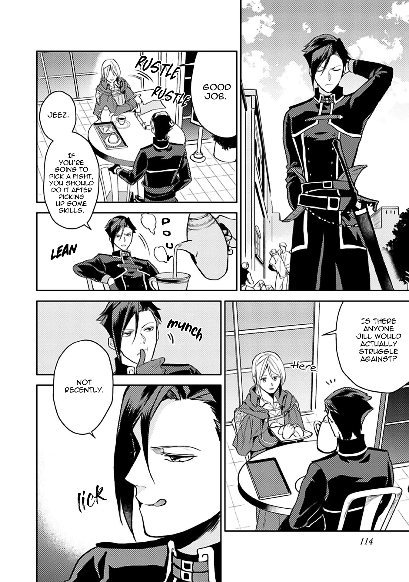 A Mild Noble's Vacation Suggestion Chapter 9 page 23 - Chapter 9