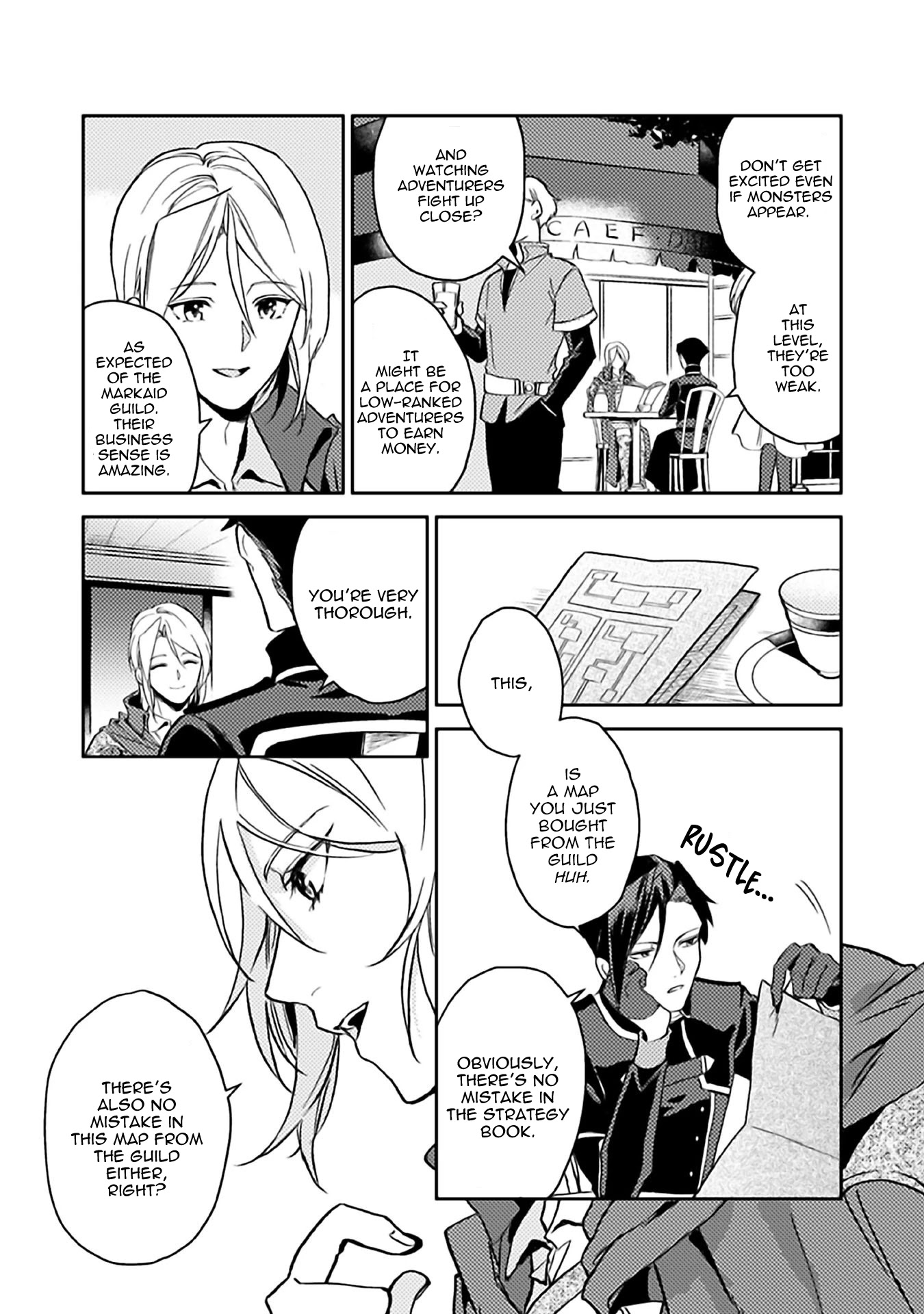 A Mild Noble's Vacation Suggestion Chapter 9 page 25 - Chapter 9