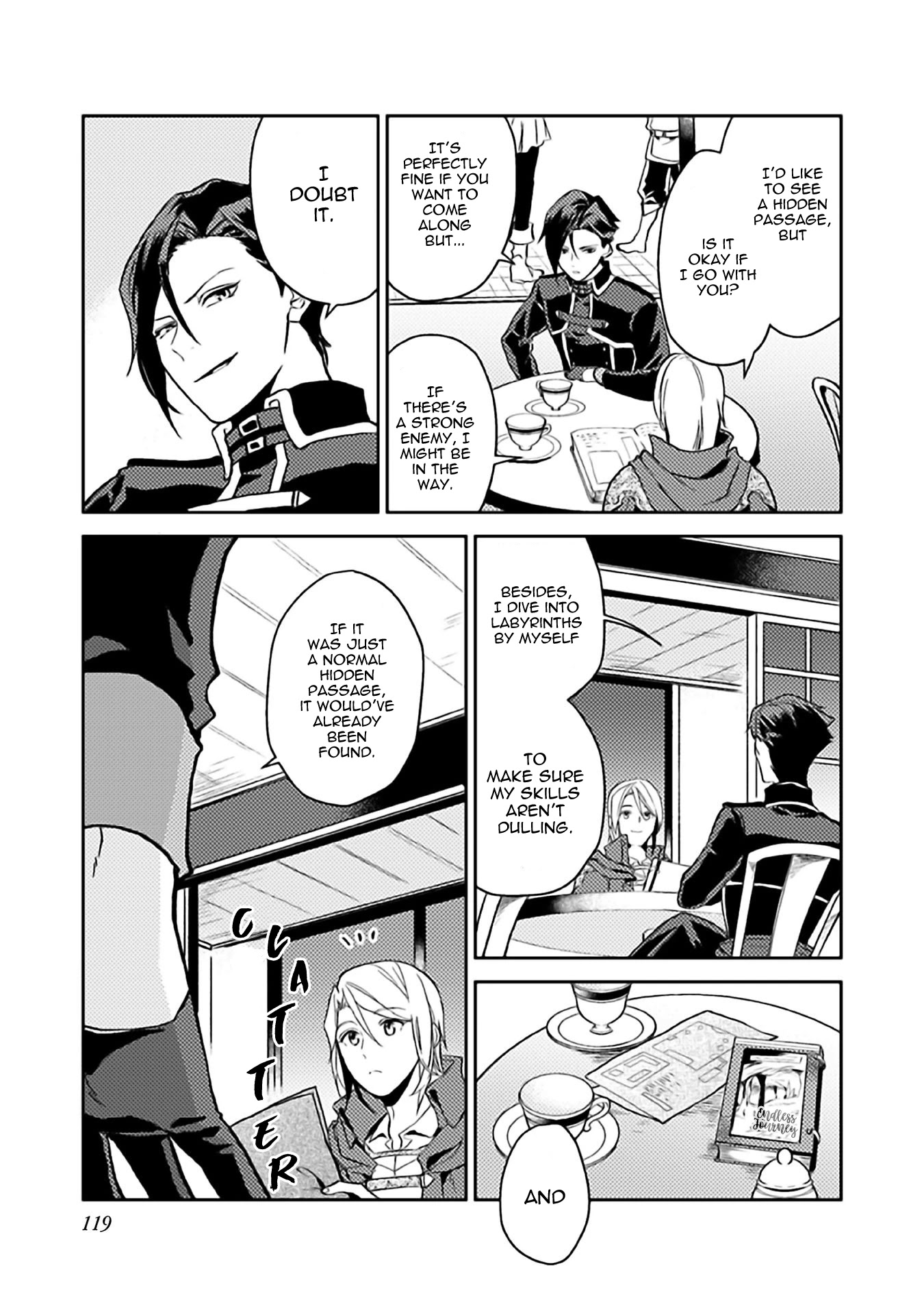 A Mild Noble's Vacation Suggestion Chapter 9 page 28 - Chapter 9