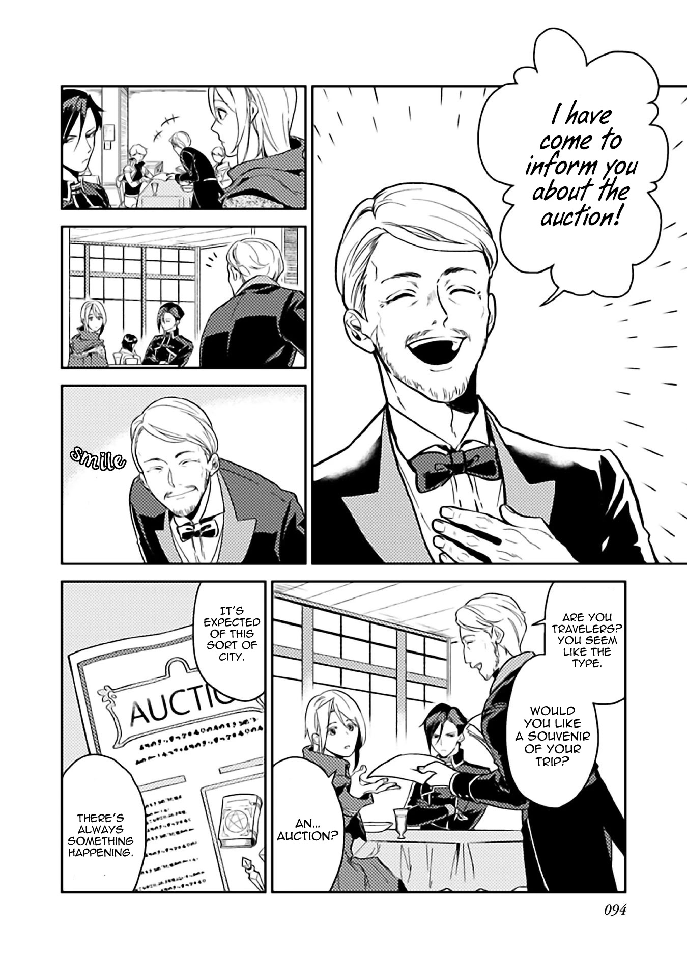 A Mild Noble's Vacation Suggestion Chapter 9 page 3 - Chapter 9