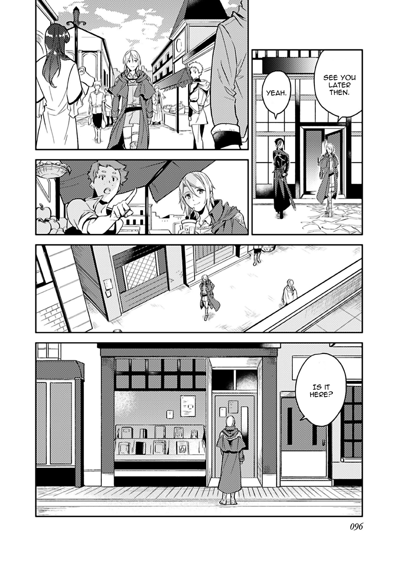 A Mild Noble's Vacation Suggestion Chapter 9 page 5 - Chapter 9