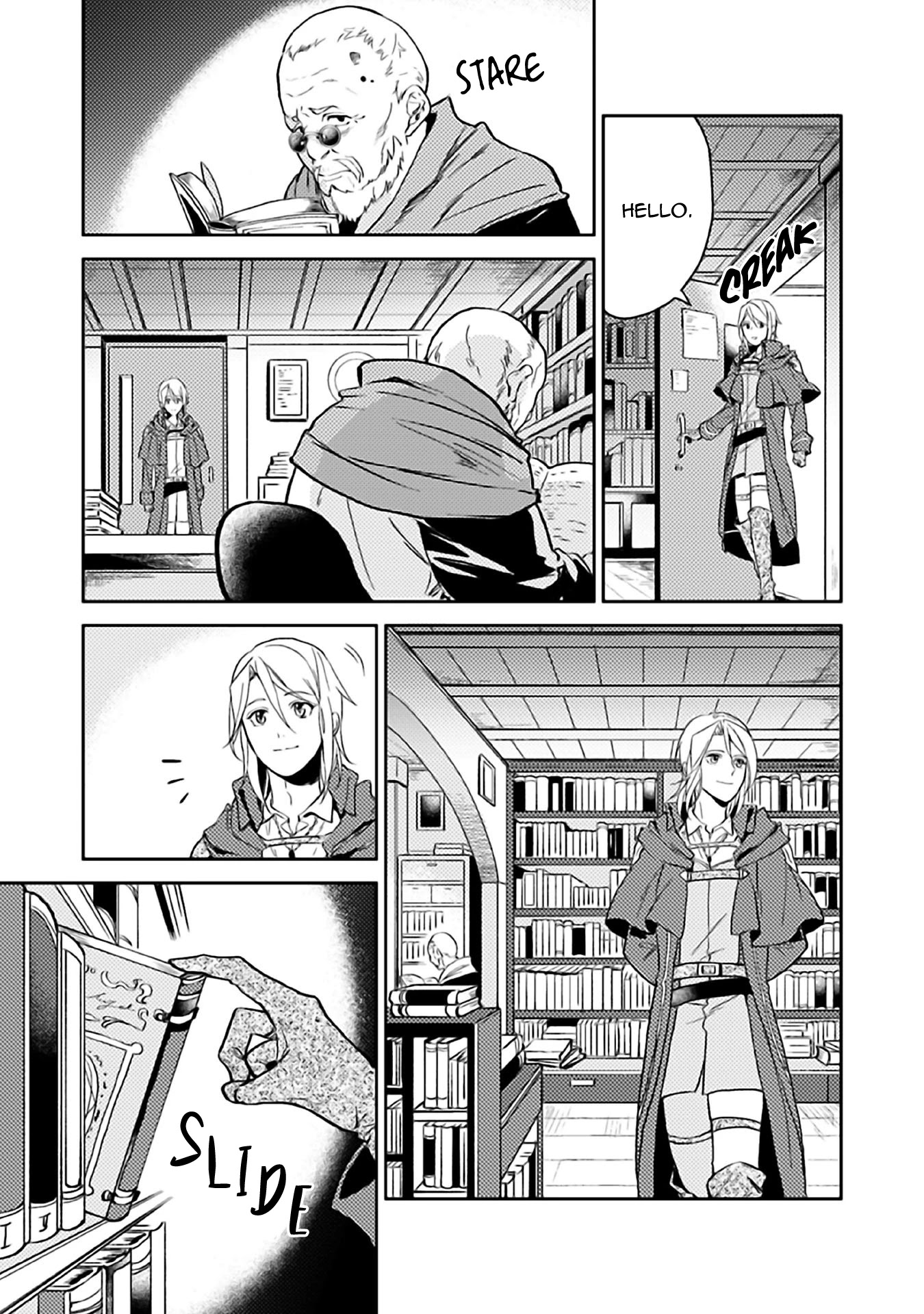 A Mild Noble's Vacation Suggestion Chapter 9 page 6 - Chapter 9