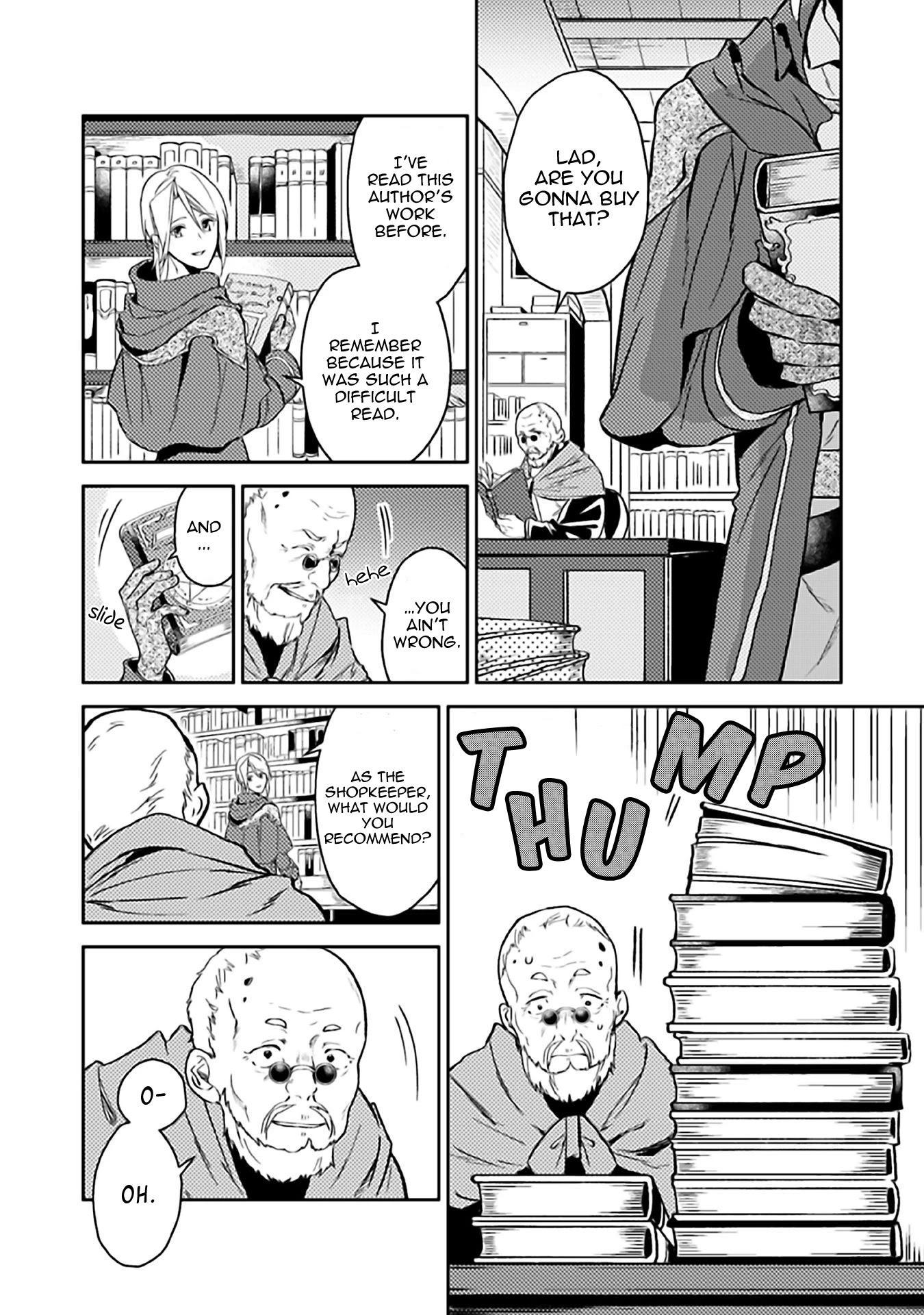 A Mild Noble's Vacation Suggestion Chapter 9 page 7 - Chapter 9