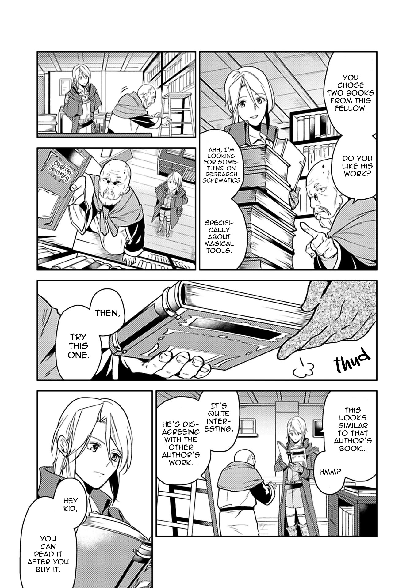 A Mild Noble's Vacation Suggestion Chapter 9 page 8 - Chapter 9