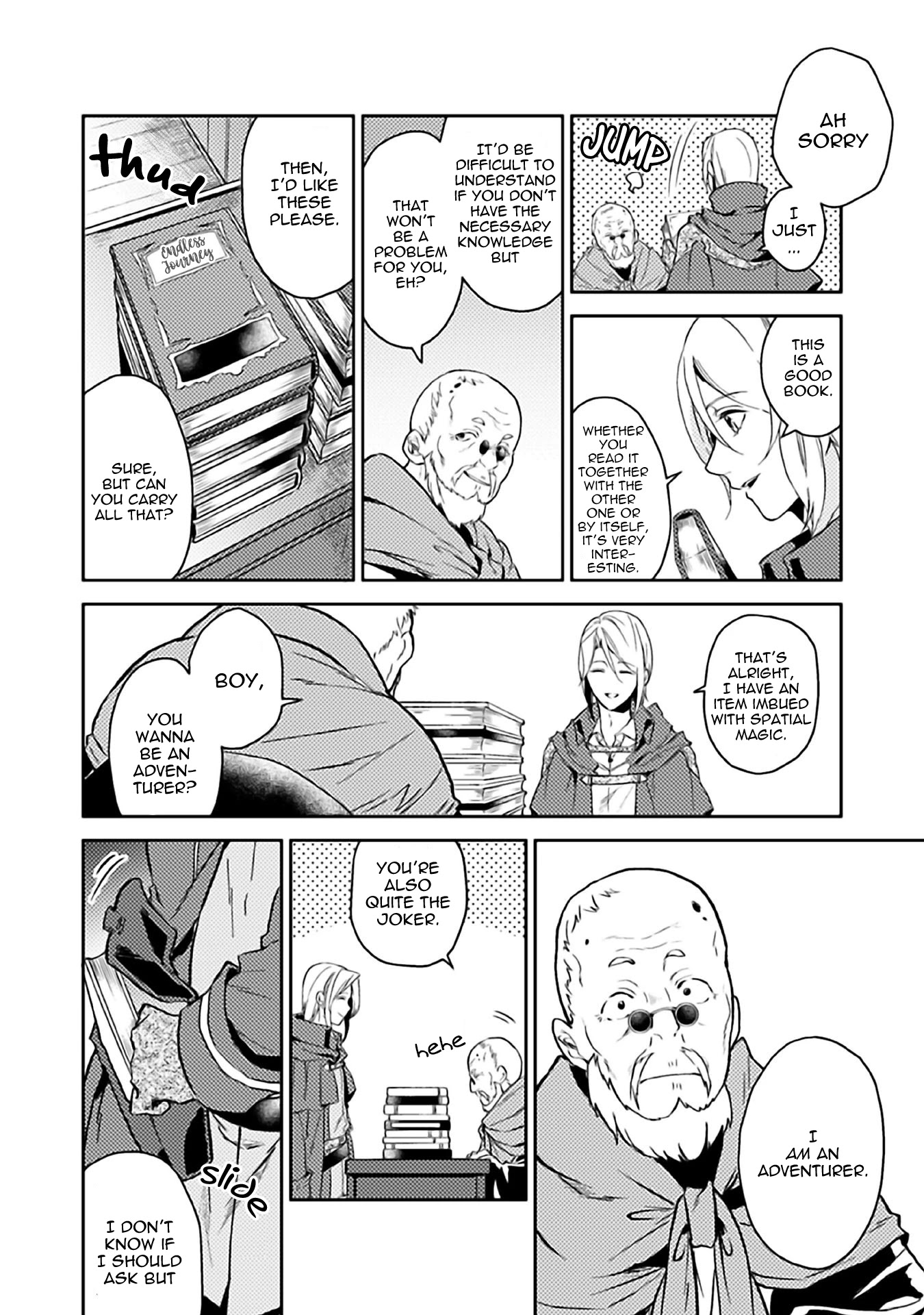 A Mild Noble's Vacation Suggestion Chapter 9 page 9 - Chapter 9