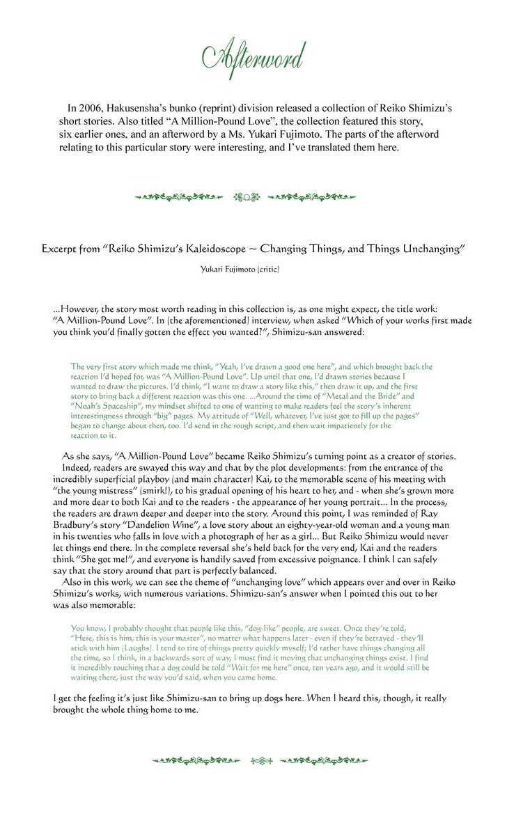 A Million-Pound Love Chapter 1 page 34 - Chapter 1 : A Million Pound Love