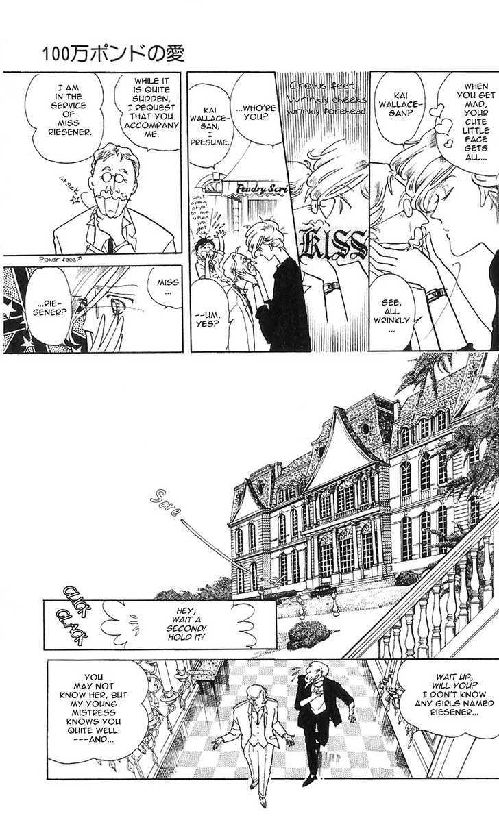 A Million-Pound Love Chapter 1 page 4 - Chapter 1 : A Million Pound Love