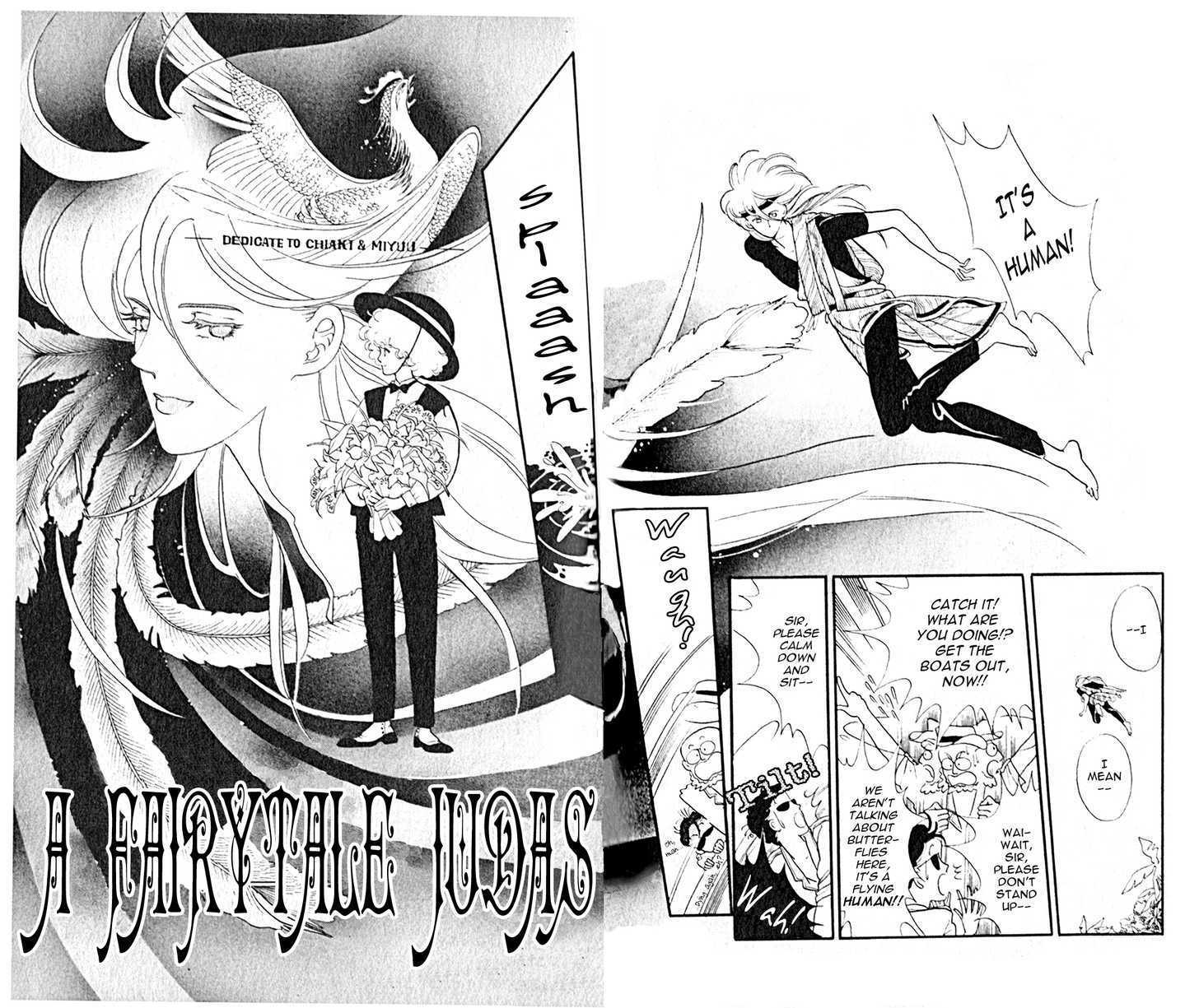 A Million-Pound Love Chapter 2.1 page 4 - Chapter 2.1 : A Fairytale Judas