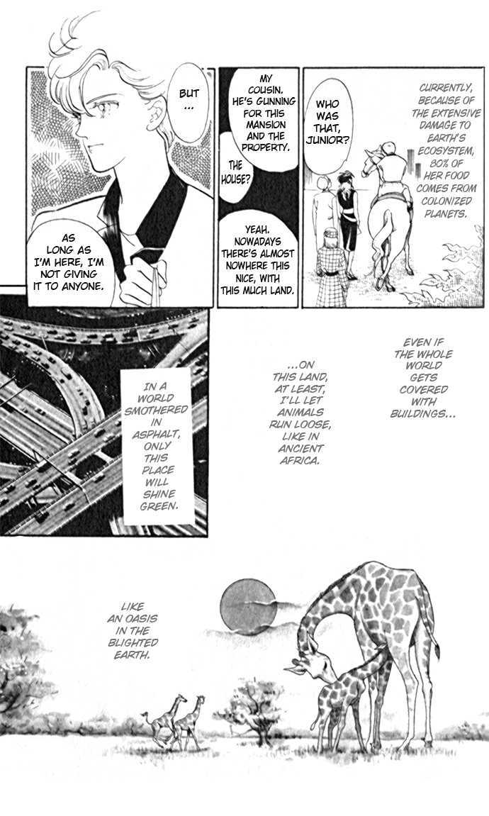 A Million-Pound Love Chapter 3.1 page 11 - Chapter 3.1 : Noah's Spaceship
