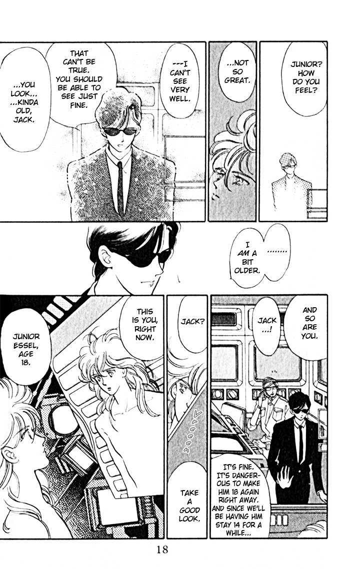 A Million-Pound Love Chapter 3.1 page 16 - Chapter 3.1 : Noah's Spaceship