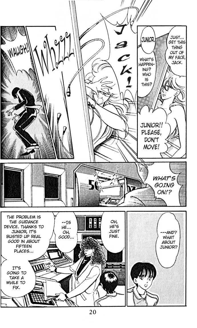 A Million-Pound Love Chapter 3.1 page 18 - Chapter 3.1 : Noah's Spaceship