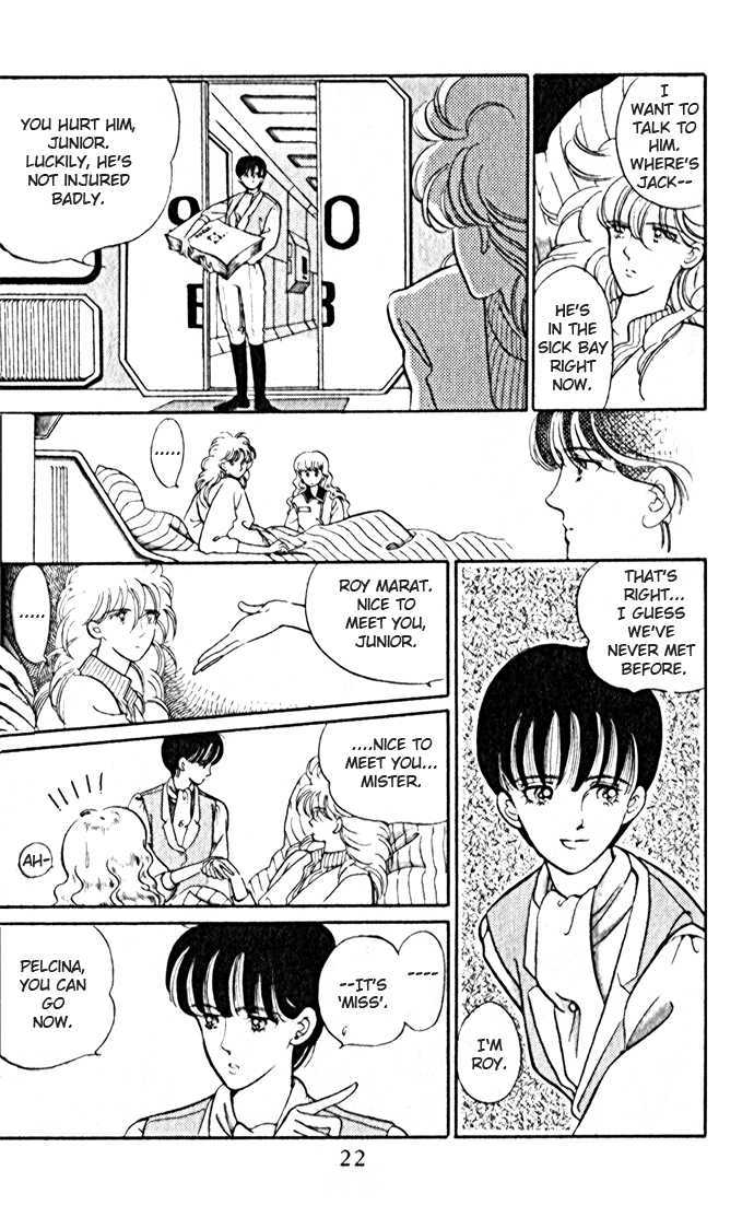 A Million-Pound Love Chapter 3.1 page 20 - Chapter 3.1 : Noah's Spaceship