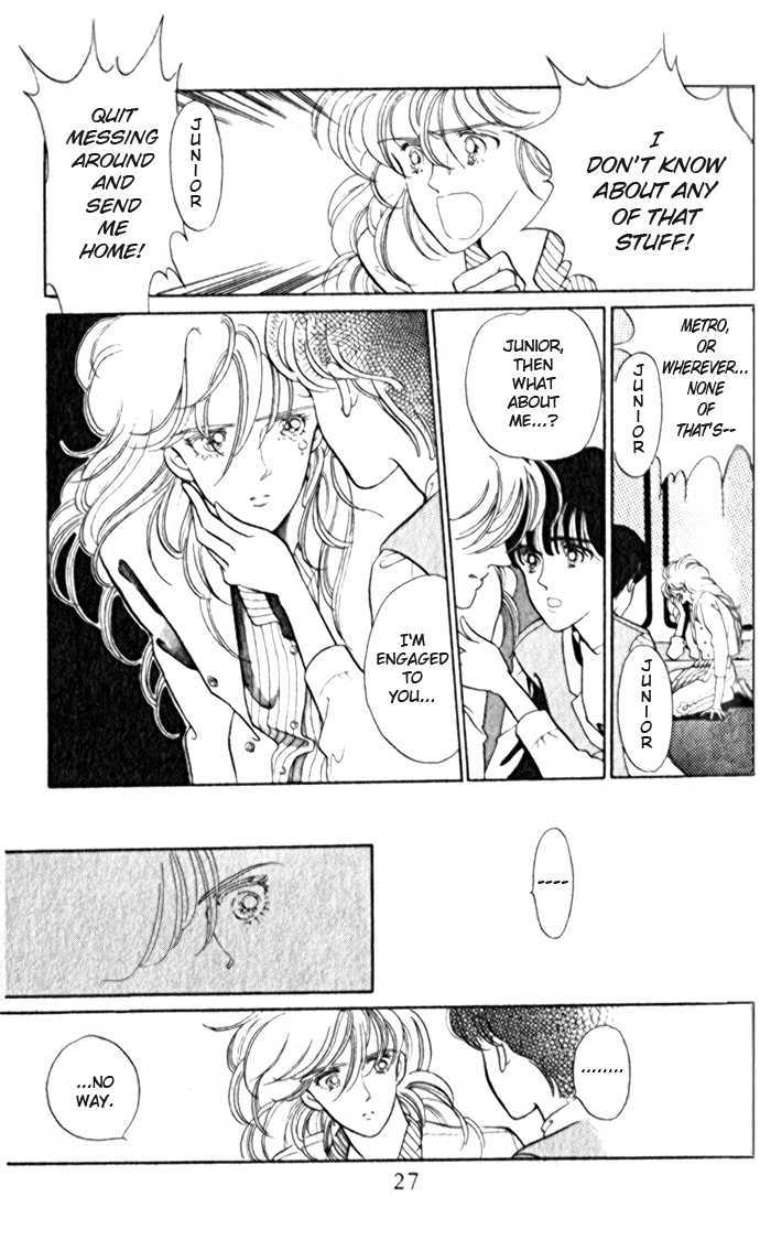 A Million-Pound Love Chapter 3.1 page 25 - Chapter 3.1 : Noah's Spaceship