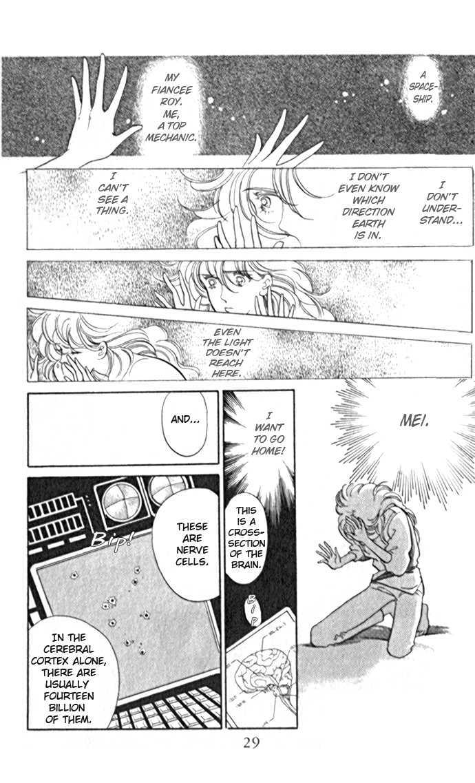 A Million-Pound Love Chapter 3.1 page 27 - Chapter 3.1 : Noah's Spaceship