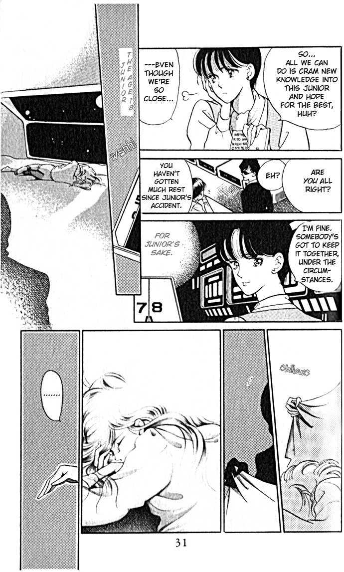 A Million-Pound Love Chapter 3.1 page 29 - Chapter 3.1 : Noah's Spaceship