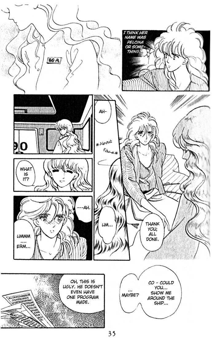A Million-Pound Love Chapter 3.1 page 33 - Chapter 3.1 : Noah's Spaceship