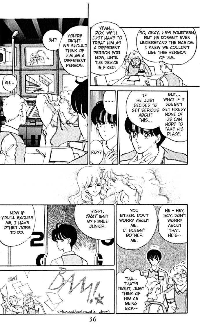 A Million-Pound Love Chapter 3.1 page 34 - Chapter 3.1 : Noah's Spaceship