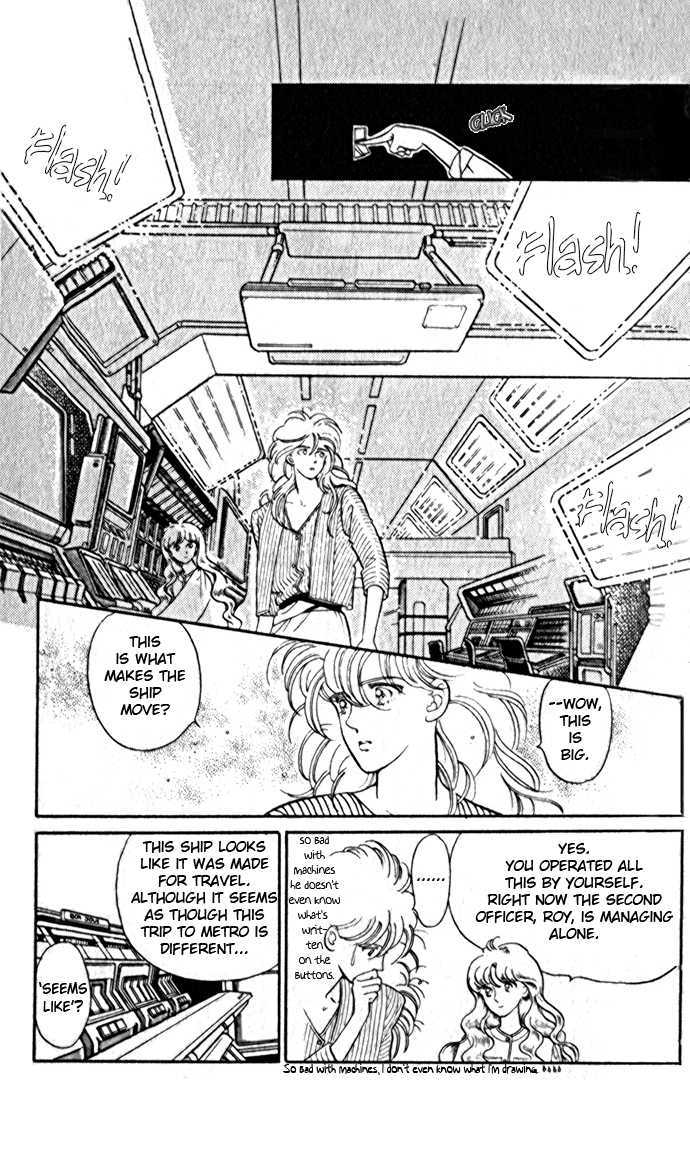 A Million-Pound Love Chapter 3.1 page 35 - Chapter 3.1 : Noah's Spaceship
