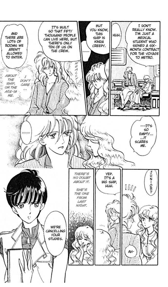 A Million-Pound Love Chapter 3.1 page 36 - Chapter 3.1 : Noah's Spaceship