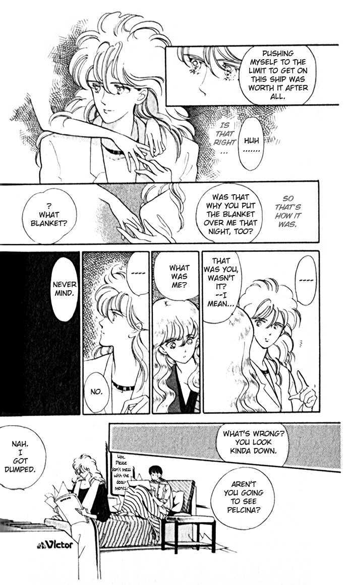 A Million-Pound Love Chapter 3.2 page 12 - Chapter 3.2 : Noah's Spaceship