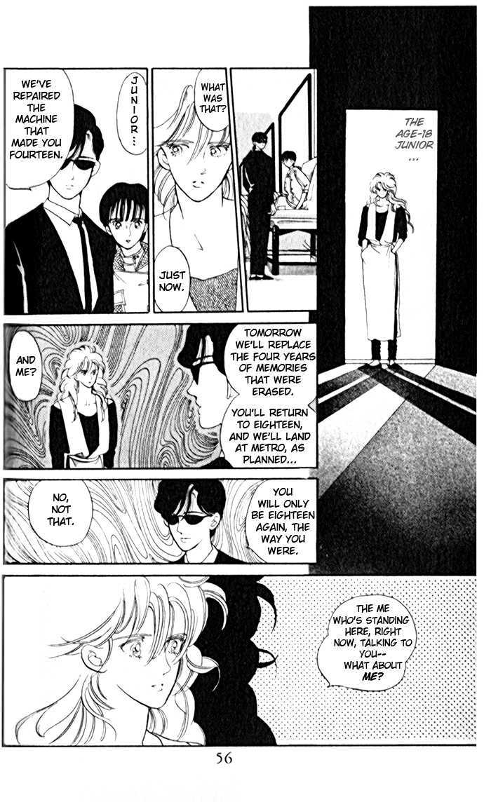A Million-Pound Love Chapter 3.2 page 18 - Chapter 3.2 : Noah's Spaceship